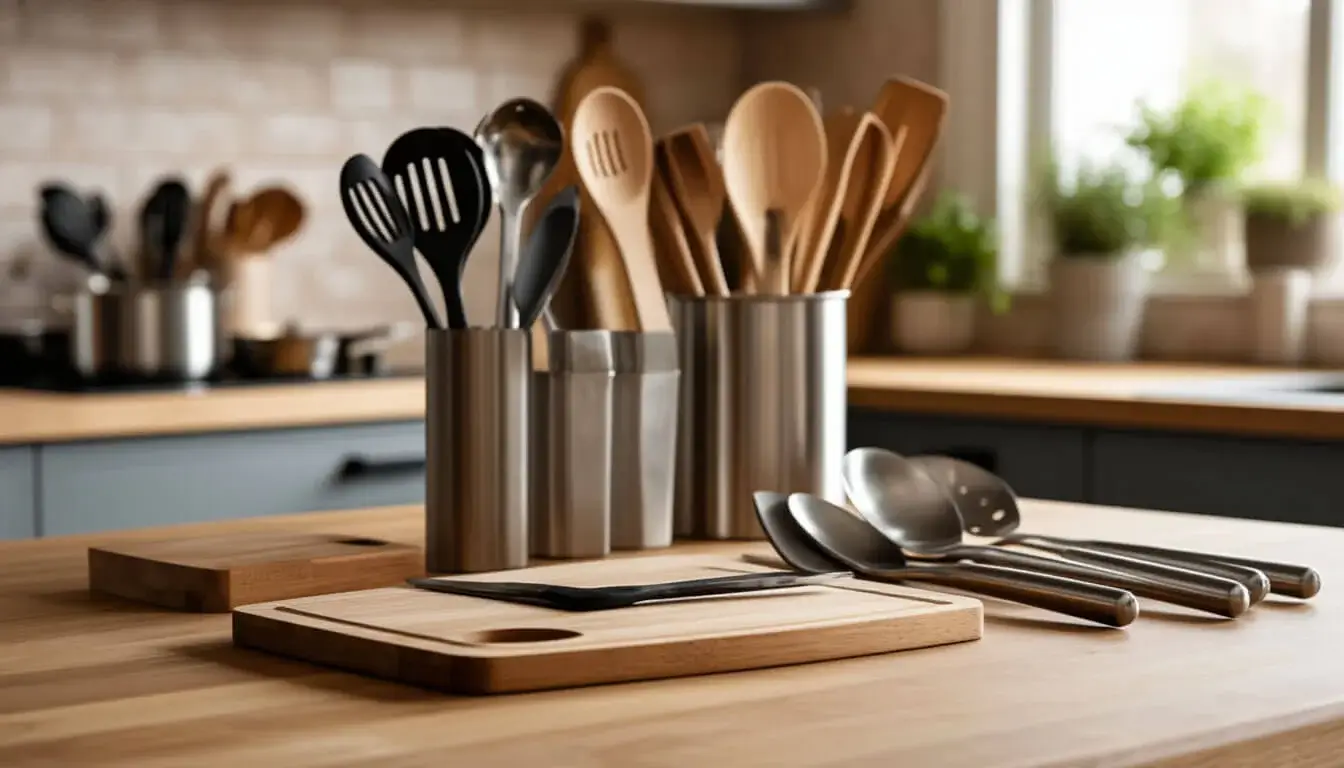 Kitchen utensils