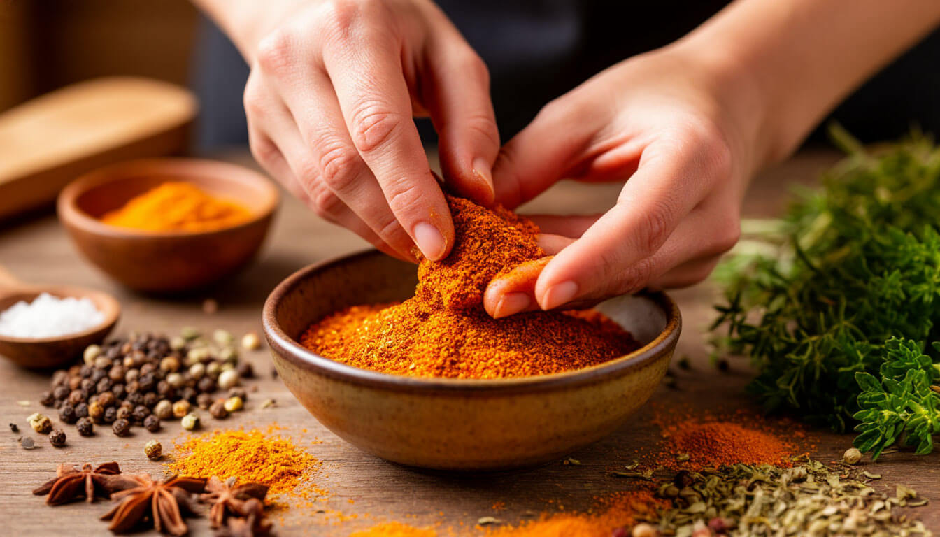 Spice Grinding