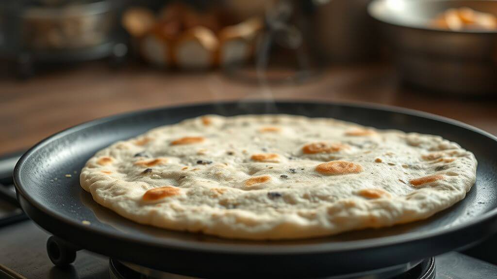Roti Making