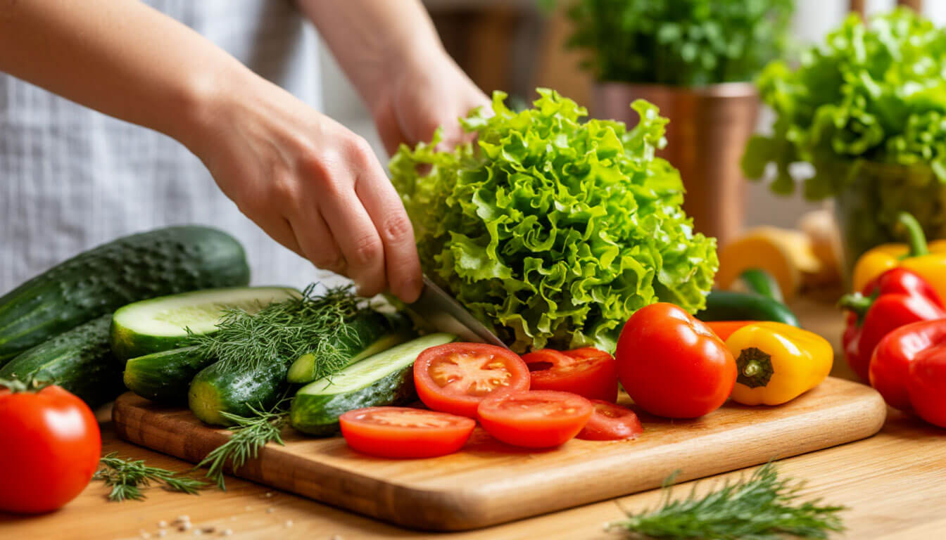 Salad Prep