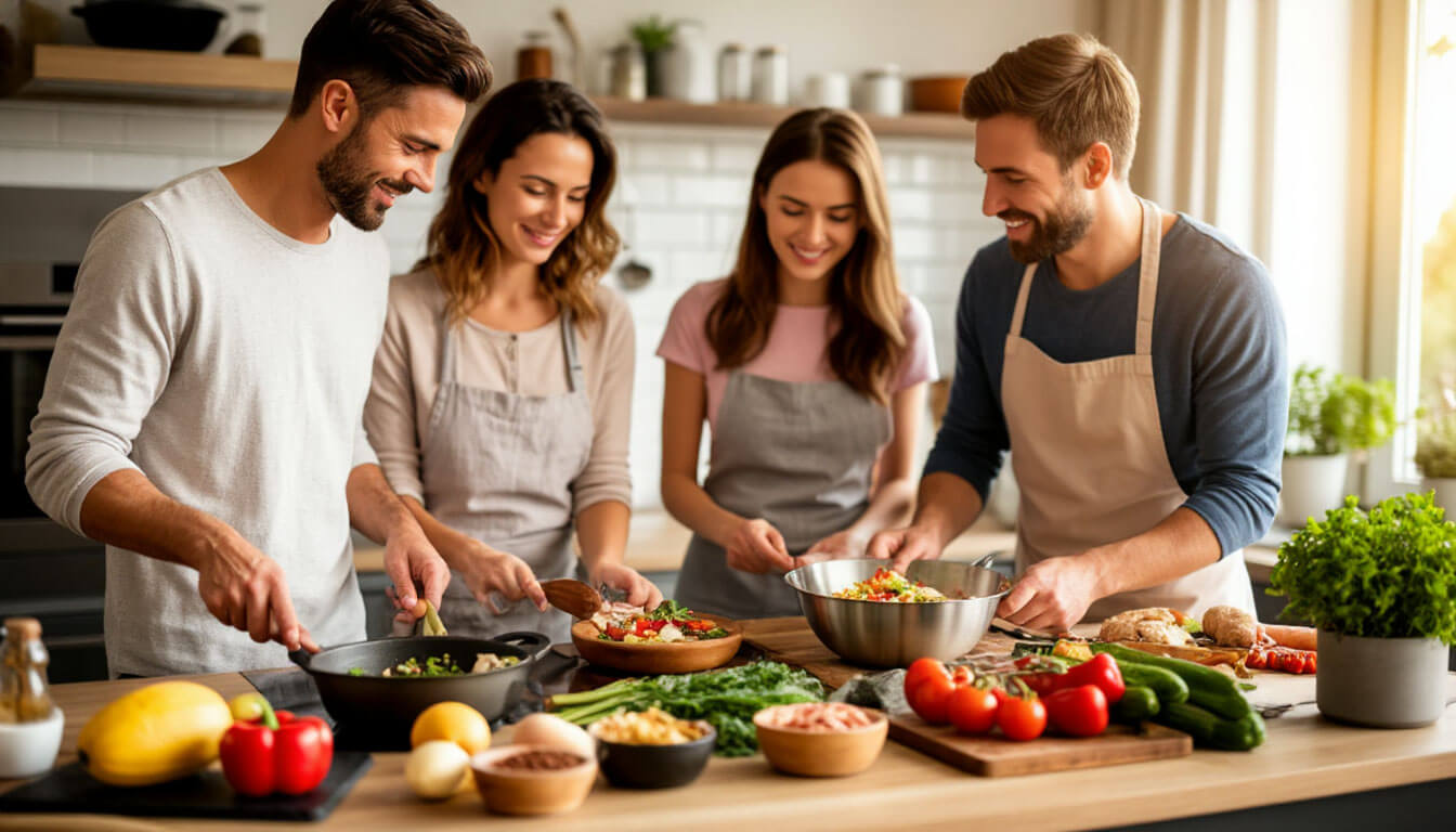 Cooking workshop